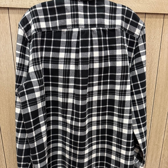 The North Face Plaid Flannel Shirt, Size XL - Picture 3 of 13